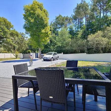Maison D'Hote Neuve : T2 Pour 4 Voyageurs Mios Buitenkant foto