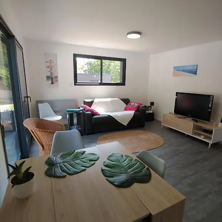 Maison D'Hote Neuve : T2 Pour 4 Voyageurs Mios Buitenkant foto