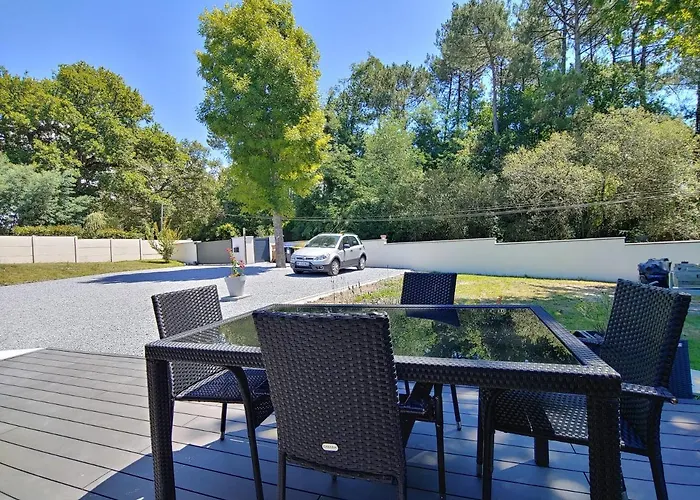 Maison d’hôte neuve : T2 pour 4 voyageurs
